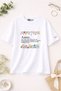 Mother's Day Special Mom-Themed Women's T-Shirt - 100% Cotton Loose Comfortable Printed T-Shirt |   Gift for Mothers - 3
