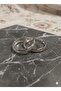 Women's Silver Color Stainless Steel Hoop Earrings - Non-Tarnish Luxury Series - 3