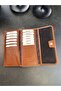 Derkon Leather Wallet - Stylish and Practical - with Card Holder and Money Compartment - 3