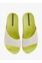 Slide Soul Women's Anti Slip Sole Sandals-White/Yellow, size-37 - 4