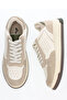Suede Detailed Genuine Leather Women Sneakers - 5