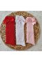 23 April with Bows \ Holiday 3-Piece Girls' Socks Set - 5