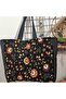 Flannel Bag, Shopping Bag, Beach Bag, Lunchbag