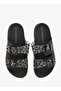 Folk Women's Birken Style Sandal With Adjustable Strap-Black, size-39 - 4