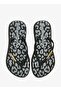 Boat Animal Women's Flip Flops With Printed Sole Design-Black/Black, size-41/42 - 4
