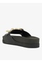 Slide Soul Corrente 2K Women's Anti Slip Sole With Gold Chain Design-Black, size-38 - 2