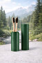Travel Box-Toothbrush Box Green- -Makeup Box - 3