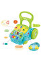 - Baby Activity Walker With Music & Piano Keys - Blue/Pink - 4