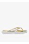 Boat Sicilia Women's Flip Flops With Printed Sole Design-White, size-37/38