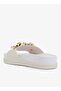 Slide Soul Corrente 2K Women's Anti Slip Sole With Gold Chain Design-White, size-38 - 2