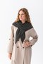 Women's Reversible Striped Knitwear Scarf - Soft Stylish Winter Scarf & Casual Neck Wrap - 4