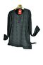 Plus Size Mother-Friendly Combed Cotton Blouse - 2