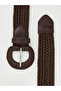 Original Knitted Patterned Women's Belt - 3