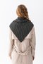 Women's Reversible Striped Knitwear Scarf - Soft Stylish Winter Scarf & Casual Neck Wrap - 6