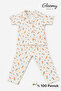 100% Cotton Baby Pajama Set for 1-4 Years Old, Summer Anti-Sweat Soft Buttoned Stylish Set - 6