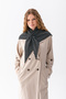 Women's Reversible Striped Knitwear Scarf - Soft Stylish Winter Scarf & Casual Neck Wrap - 5