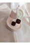 Leopard Pattern Square Earrings