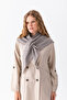 Women's Reversible Striped Knitwear Scarf - Soft Stylish Winter Scarf & Casual Neck Wrap - 3