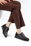 Genuine Leather 36-37-38-39-40-41-42 Size Zippered Women's Shoes - 4