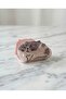 Miaw Cat Motif Bone Buckle