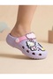 Children's Cross Slippers with Figures, Comfortable, Lightweight, Non-Slip, Garden, Beach, Pool, Daily Summer Slippers