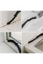 Joint Cleaning Brush 1 Piece |   Between Tiles, Next to the Sink, Bottom Corner Cleaning Brush with Hard Bristles - 2