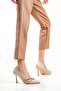 Perth Premium Nude Stone Women's Shoes 8.5 cm - 2