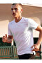 Nevavm with Difference Oval Collar Men's Sports T-Shirt