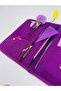 Tablet/Book/Laptop Bag 14 Inch - Frida Pattern/ Purple - 6