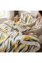 Double Ruffled Duvet Cover and 2 item(s) Ruffled Pillowcase || WITHOUT SHEET || - 3