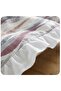 Double Ruffled Duvet Cover and 2 item(s) Ruffled Pillowcase || WITHOUT SHEET || - 6
