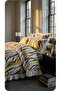 Double Ruffled Duvet Cover and 2 item(s) Ruffled Pillowcase || WITHOUT SHEET || - 4