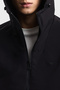 Regular Fit Logo Hooded Coat Men's Coat Em004950 Af23538 Uc001 - 4