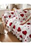 Single Ruffled Duvet Cover and 1 Ruffled Pillowcase | |   Without Sheets | | - 3