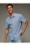 AE Short-Sleeve Button-Up Shirt