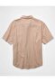 AE Short-Sleeve Button-Up Shirt - 3