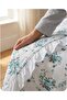 Single Ruffled Duvet Cover and 1 Ruffled Pillowcase | |   Without Sheets | | - 4
