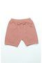 Baby Girl Organic Muslin Top and Cotton Shorts Summer Two-Piece Set - 7