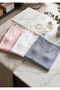 Women's 3-Pack 95% Cotton Ribbed Tank Top Set - Lace Detailed, Breathable & Soft Texture