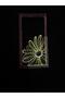 تي شيرت مطرز بإطار زهور -2- أسود - 3