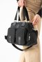 Klinkır Women's Shoulder Bag Multi-Pocket Lightweight Water-Repellent Fabric Crossbody Shoulder Bag 32*26 cm