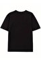 Unisex Skateboard Printed Oversize Crew Neck T-Shirt - 2