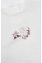 Baby Girl Organic Muslin Top and Cotton Shorts Summer Two-Piece Set - 5