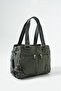 Klinkır Women's Shoulder Bag Multi-Pocket Lightweight Water-Repellent Fabric Cross Strap Shoulder Bag 32*26 cm - 3