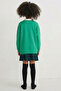 Thin Ribbed Above-Knee Cotton Blend Children's Socks - 6