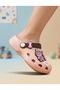 Children's Cross Slippers Comfortable Lightweight Non-Slip Garden Pool Beach Daily Figured Summer Slippers - 2