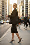 Women's Evening Dresses with Stone-Embellished Heels - 4