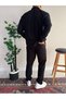Premium Cotton Linen Set 2-Piece - Top and Bottom Shirt Pants - 3