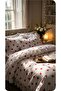Single Ruffled Duvet Cover and 1 Ruffled Pillowcase | |   Without Sheets | | - 6