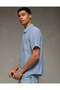 AE Short-Sleeve Button-Up Shirt - 5